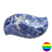 Edelstein-Balance® Phönix-Flügel Sodalith - In Fluss kommen