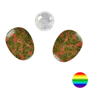 Edelstein-Balance® Augensteine Epidot - Regeneration