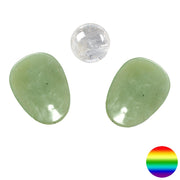 Edelstein-Balance® Augensteine Serpentin - Geborgenheit