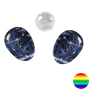 Edelstein-Balance® Augensteine Sodalith - In Fluss kommen