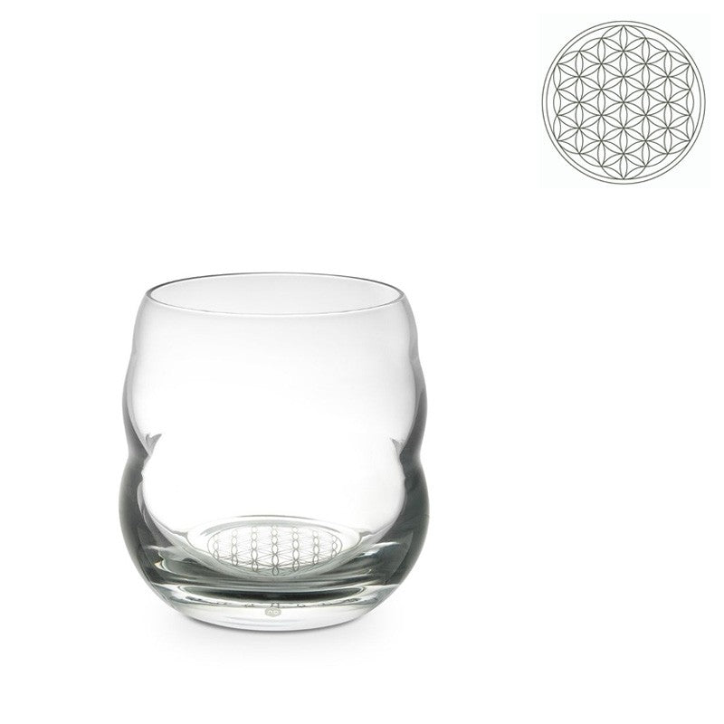 Mythos Glas platine Lebensblume Nature's Design