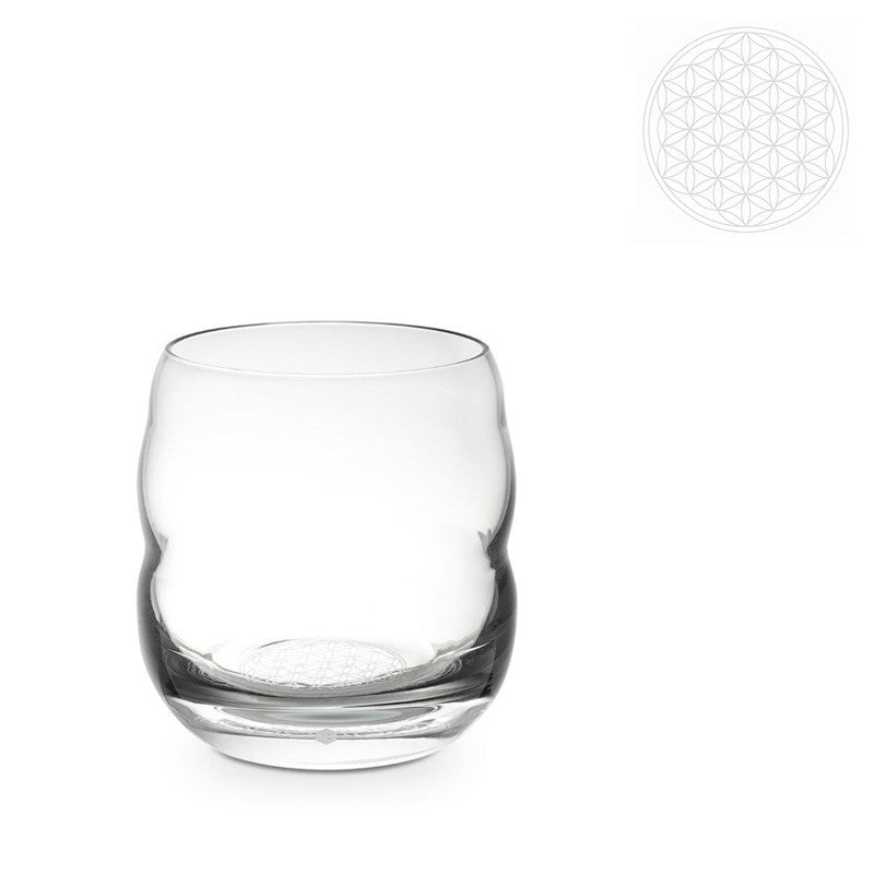 Mythos Glas - weisse Lebensblume | Nature's Design