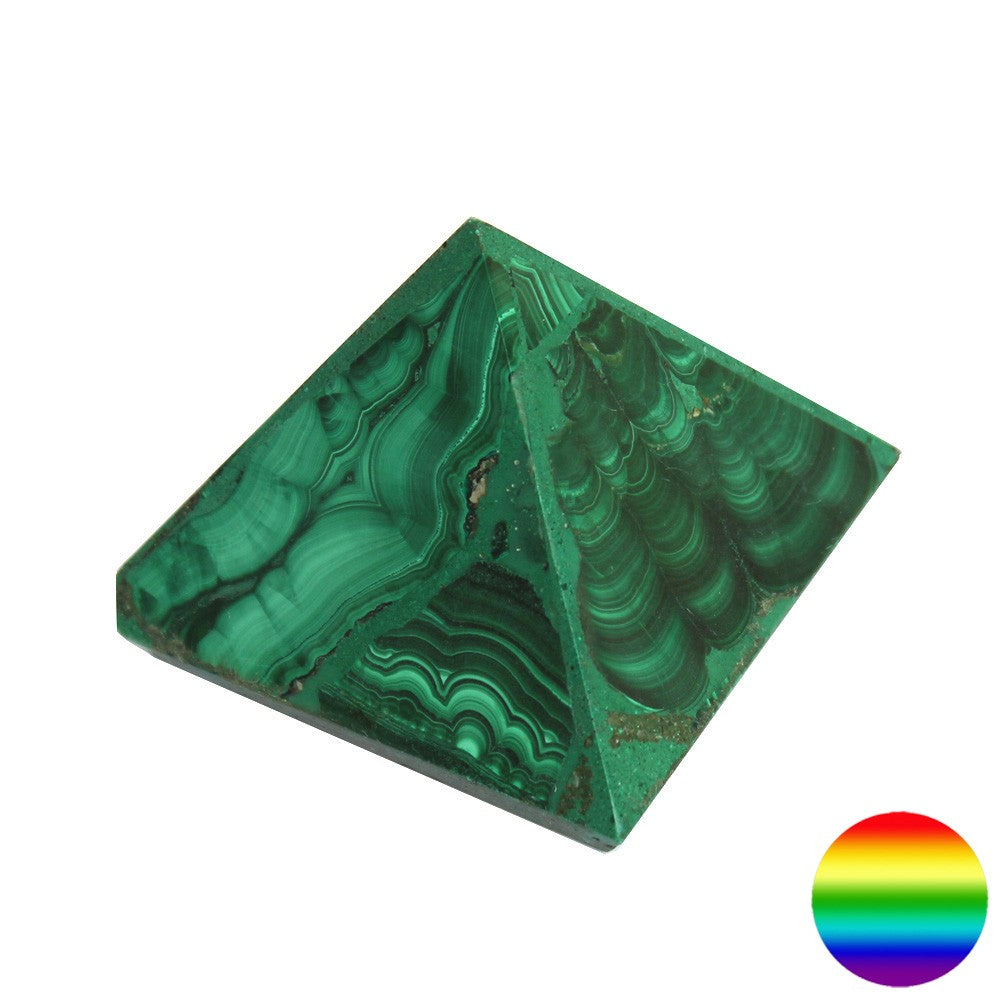 Pyramide Malachit 50mm