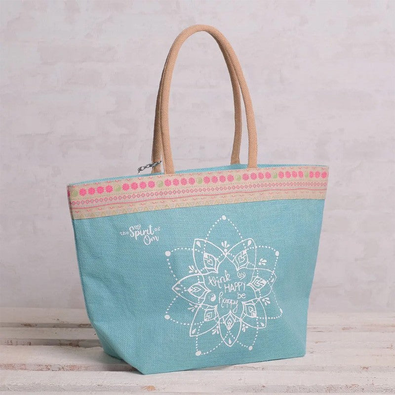 Ladyshopper Spirit of OM türkis