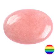 Seifenstein Rosenquarz extra