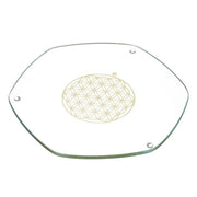 Voyagerplatte Gold 22cm Nature's Design