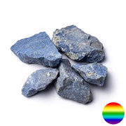 Dumortierit Rohsteine 40-60mm