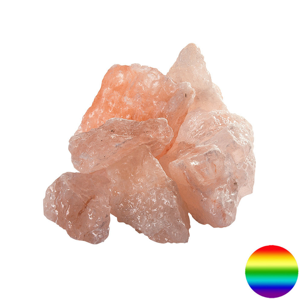 Salzkristalle Rohsteine 30-50mm