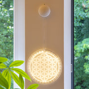 Licht Blume des Lebens LED