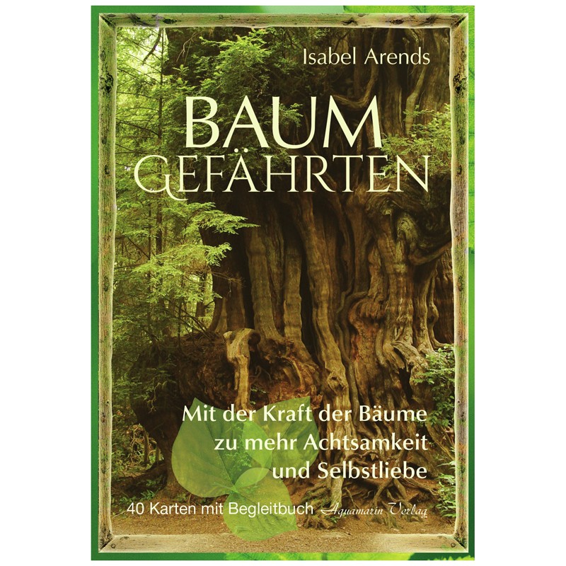 Baumgefährten - Set Orakelkarten