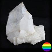 Bergkristall Stufe 555g - Schweiz - Originalfoto