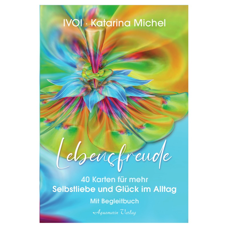 Lebensfreude  - Set - Karten und Buch