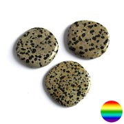 Handschmeichler - Dalmatiner Jaspis