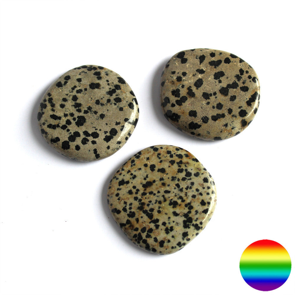 Handschmeichler - Dalmatiner Jaspis