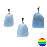 Edelstein-Anhänger - Angelit