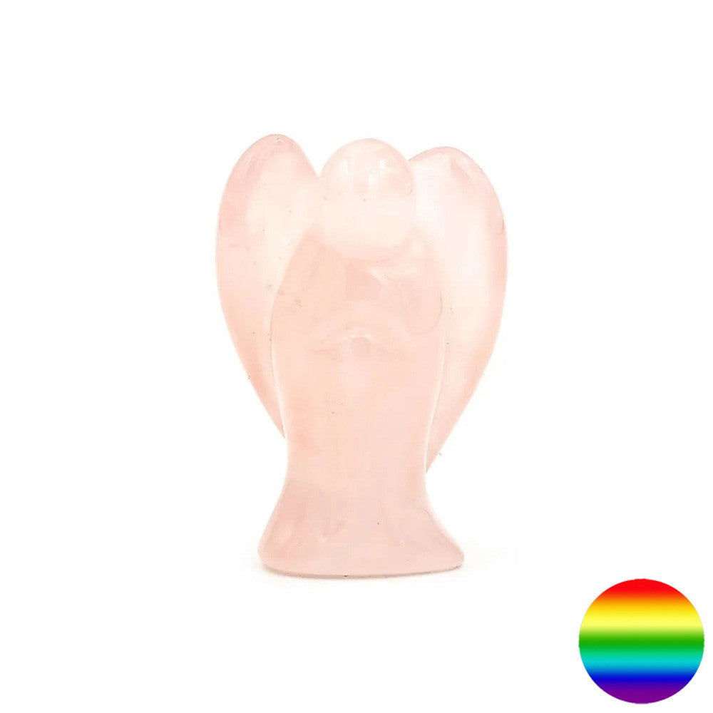 Engel 40mm - Rosenquarz