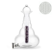 Karaffe Beauty 5 Liter Platine Lebensblume Natures