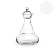 Delicate 0,5 Liter Vitalkaraffe weisse Lebensblume Natures Design