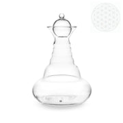 Alladin 1,3 Liter Vitalkaraffe weisse Lebensblume Natures Design