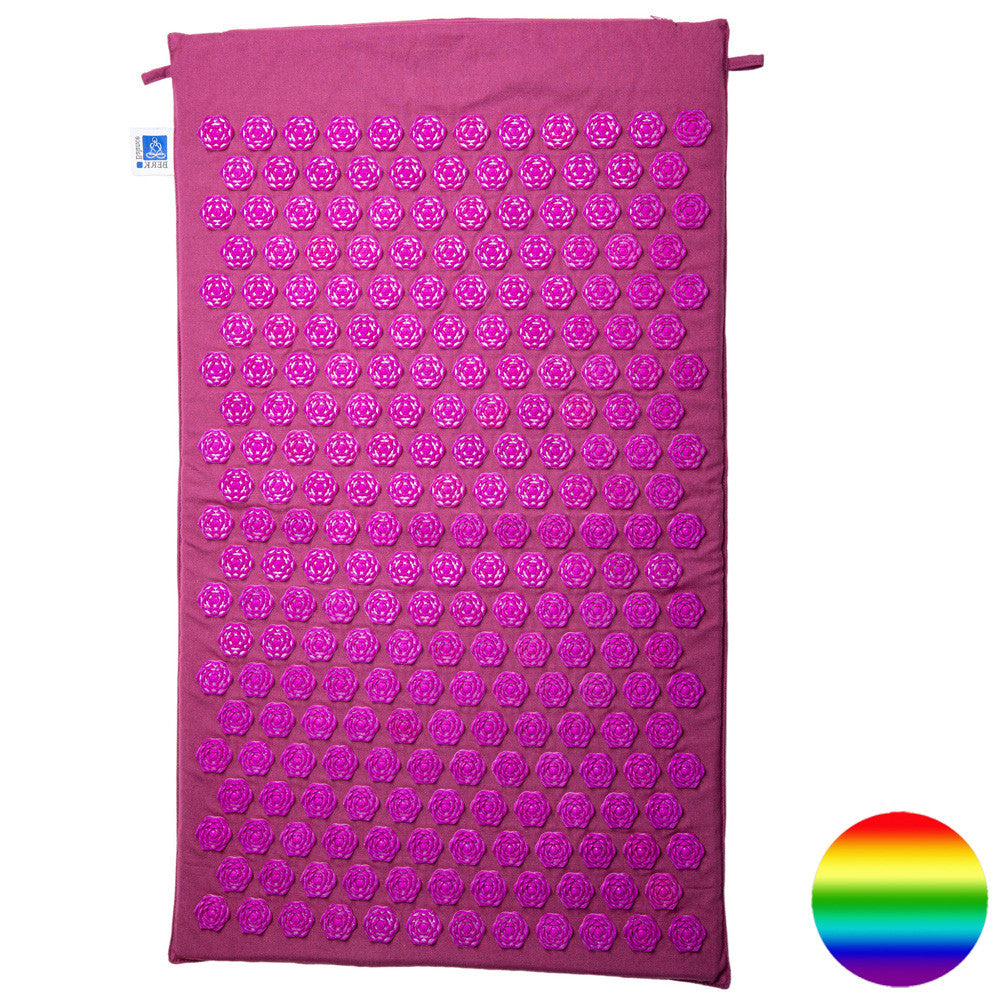 Akupressurmatte - Lotus mit Lebensblume