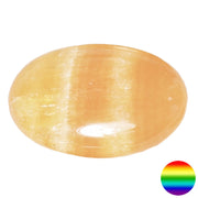 Seifenstein - Orangen Calcit