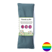 Augenkissen Kamille - blau-grün