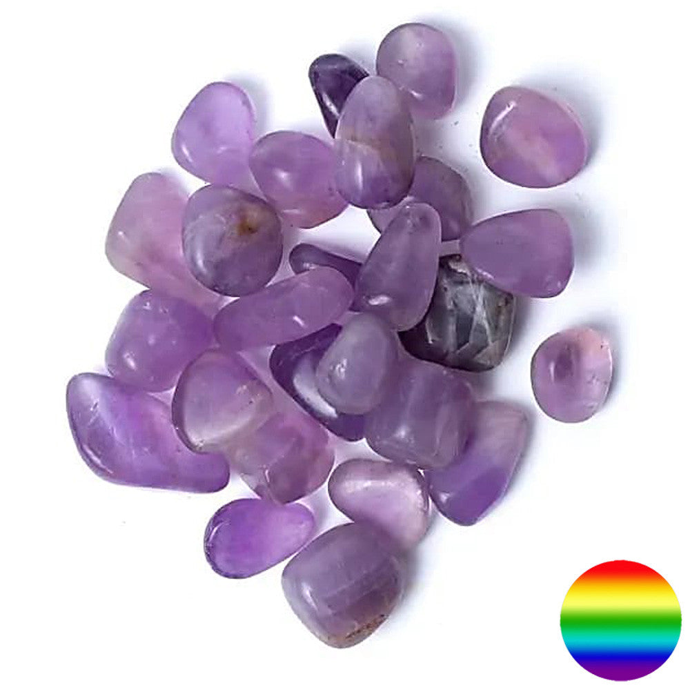 Trommelsteine - Amethyst 15-35mm | 300 Gramm