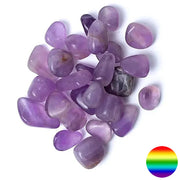 Trommelsteine - Amethyst 15-35mm | 300 Gramm