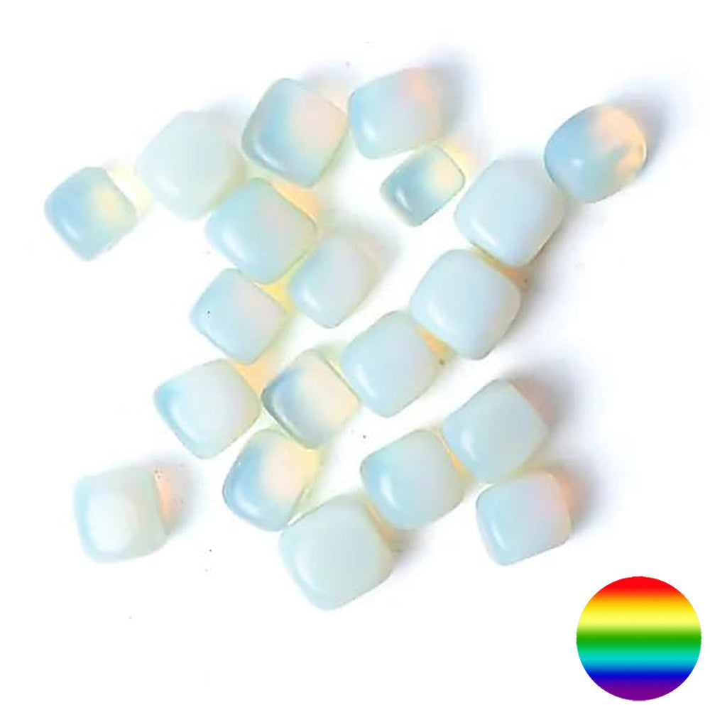 Trommelsteine - Opalith 10-25mm | 250 Gramm