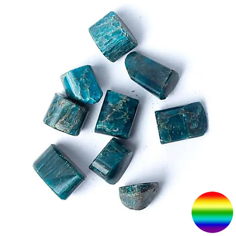 Trommelsteine - Apatit 15-35mm | 250 Gramm