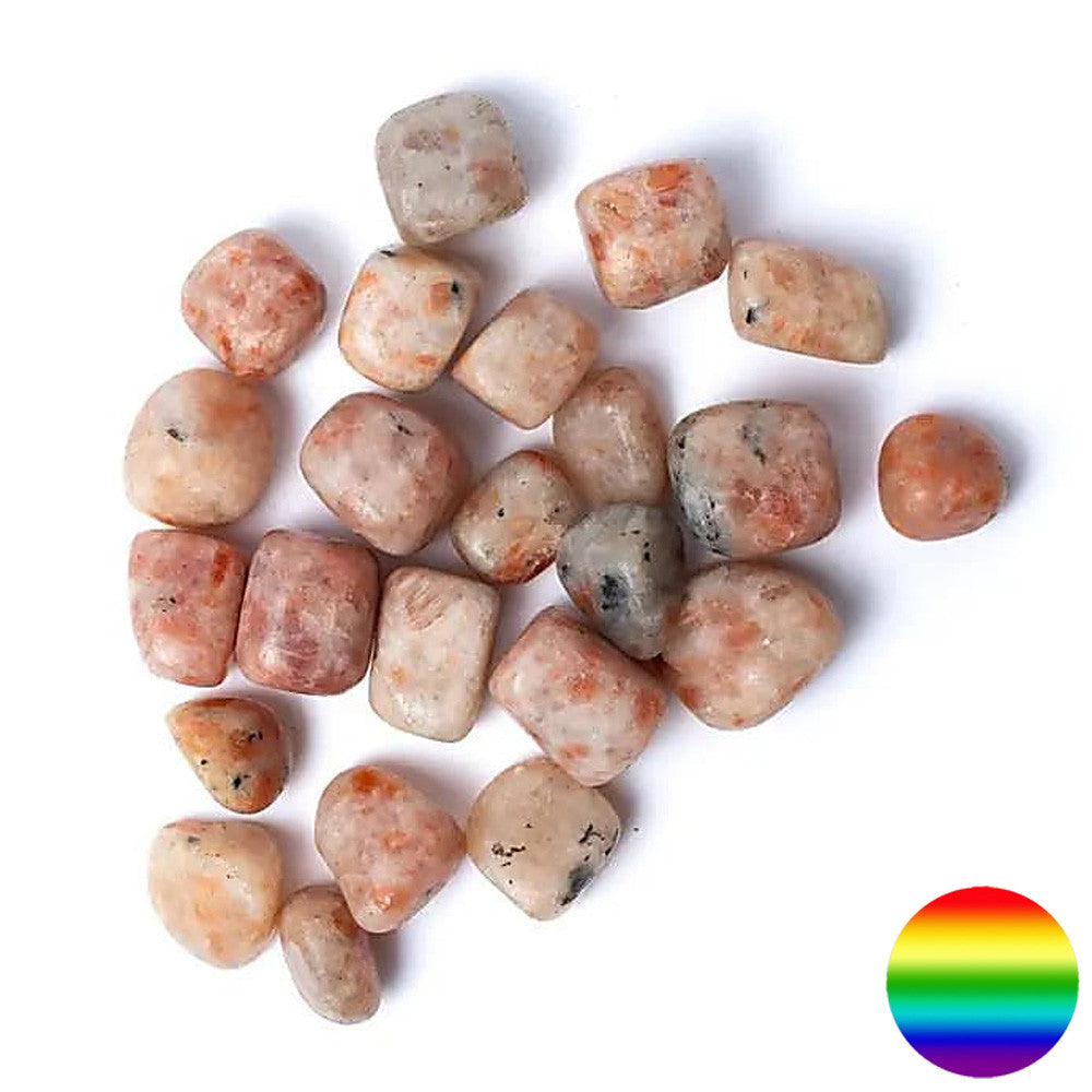 Trommelsteine - Sonnenstein 15-35mm | 300 Gramm