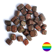 Trommelsteine - Unakit 15-30mm | 500 Gramm