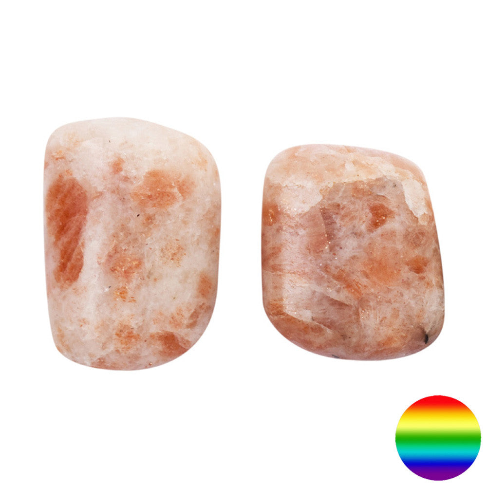 Trommelstein - Sonnenstein 30mm | 30Gramm