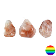 Trommelstein - Sonnenstein 25mm | 25Gramm