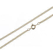 Panzerkette 45mm vergoldet