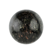 Edelstein-Kugel Schwarzer Turmalin A 4 cm