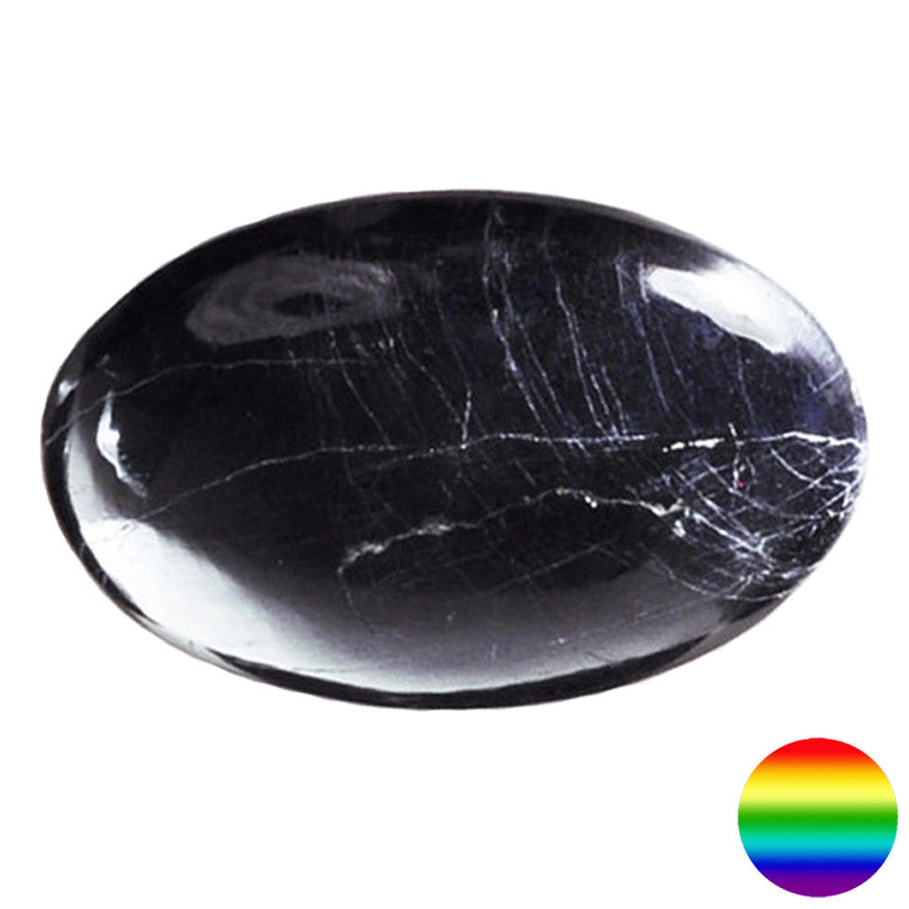 Seifenstein schwarzer Turmalin