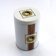 Weissblechdose Yin Yang mit Sonne