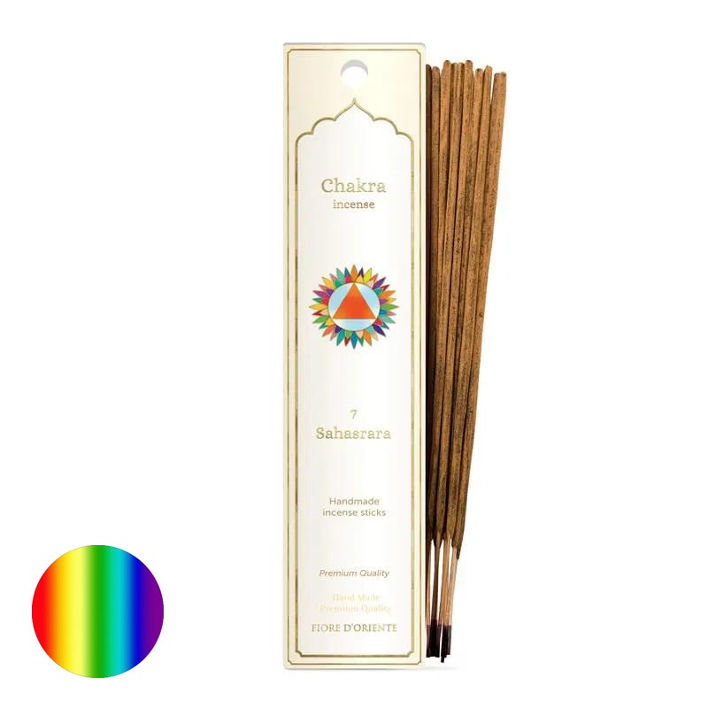 Fiore d’Oriente Chakra Räucherstäbchen - Sahasrara - Kronenchakra