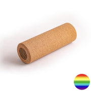 Yoga Faszienrolle - Kork Lebensblume 15cm