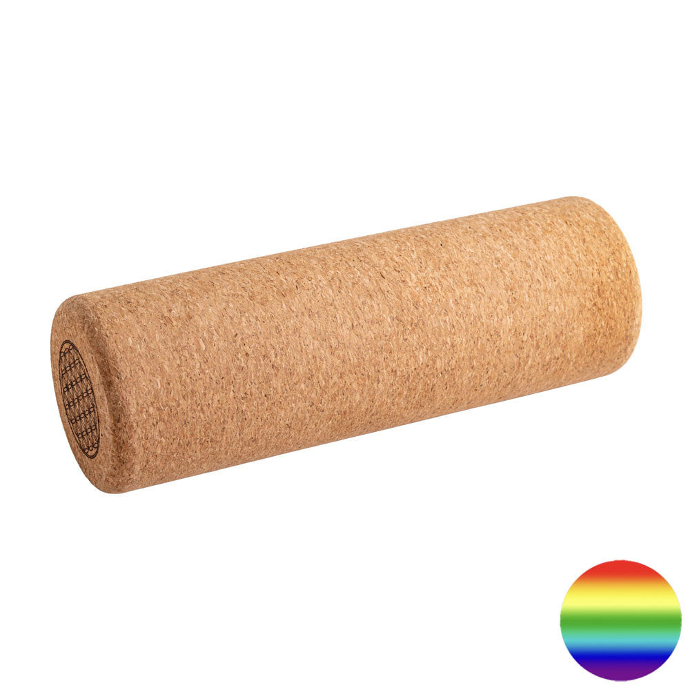 Yoga Faszienrolle - Kork Lebensblume 30cm