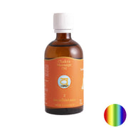 Chakra Massage Öl Fiore d'Oriente - Sakral-Chakra Swadhistana