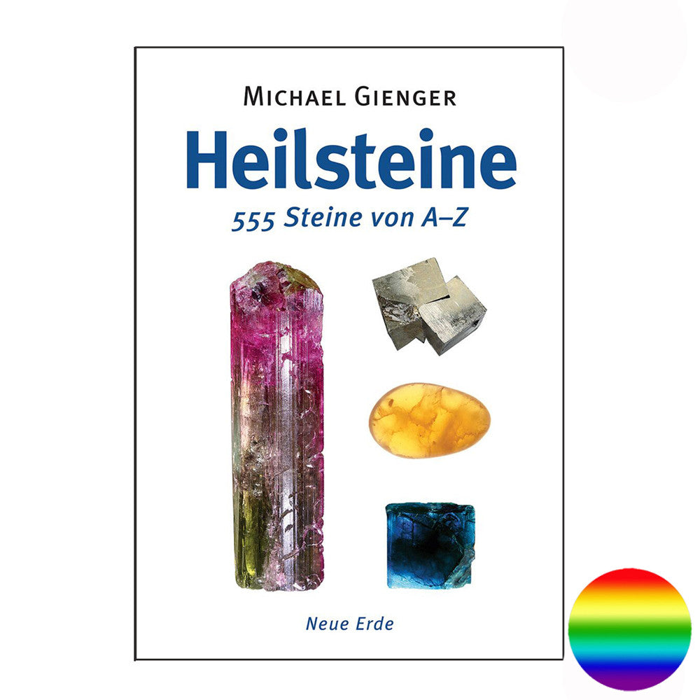 Heilsteine 555 Steine von A-Z Buch - Michael Gienger
