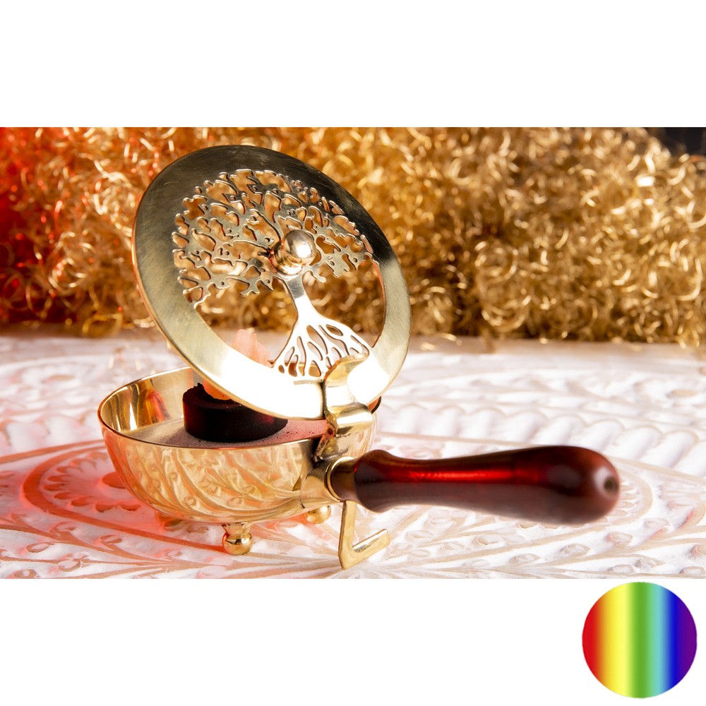 Tragegefäss Blume des Lebens