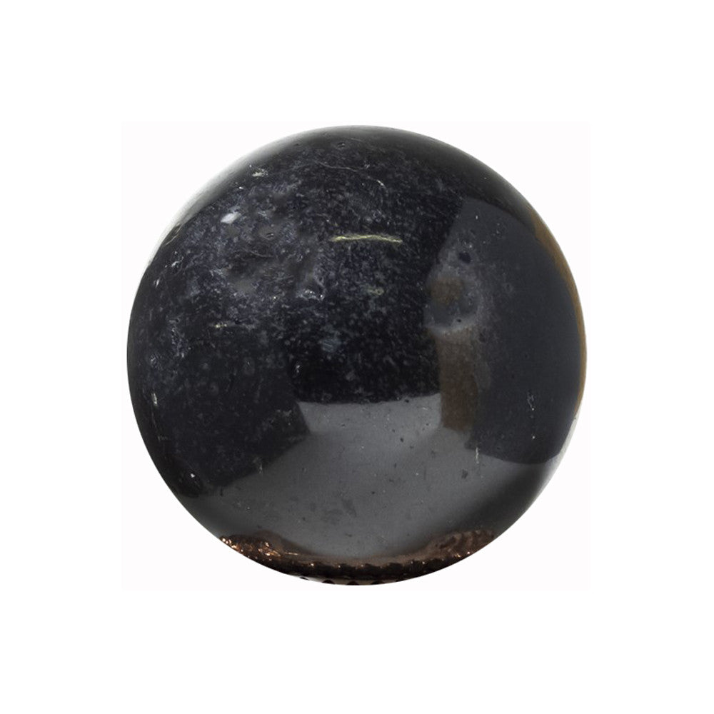 Edelstein-Kugel Schwarzer Turmalin B 3,8 -4,5cm