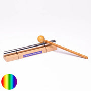 Heilungs Klangstab 6. Chakra - Ton A | wird mit Holzklopfer geliefert