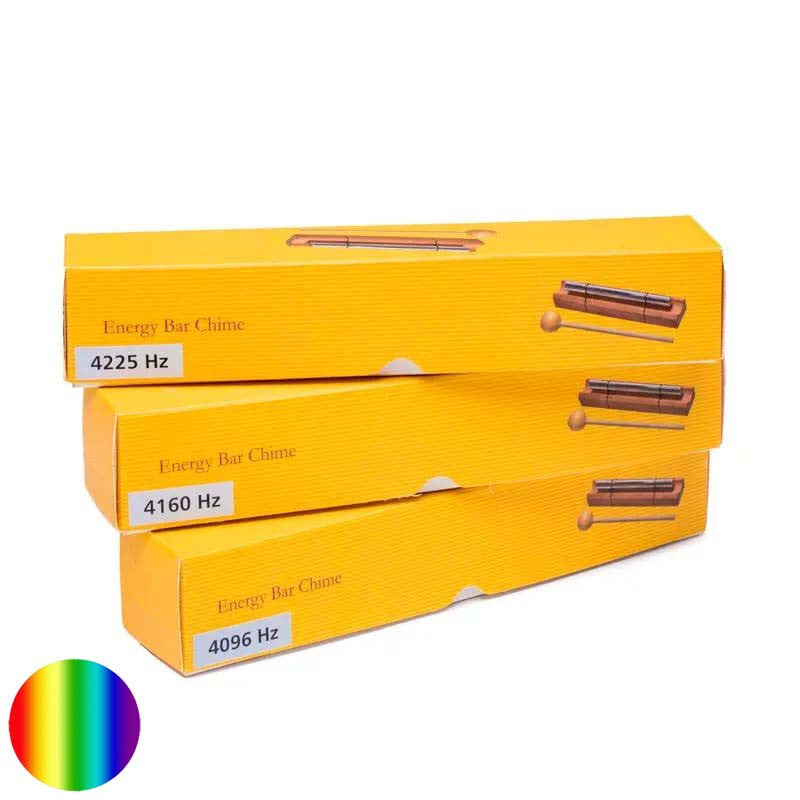 Heilungs Engel Klangstäbe - Set | 3 Klangstäbe in Engel Frequenzen