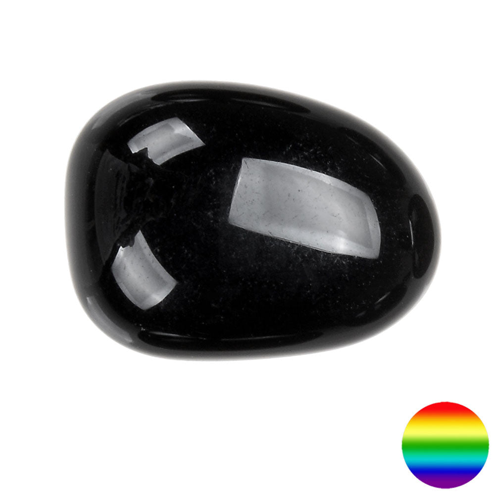 Trommelstein - Obsidian 30mm
