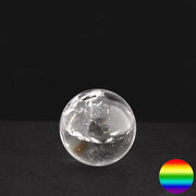 Edelstein-Kugel - Bergkristall 55mm