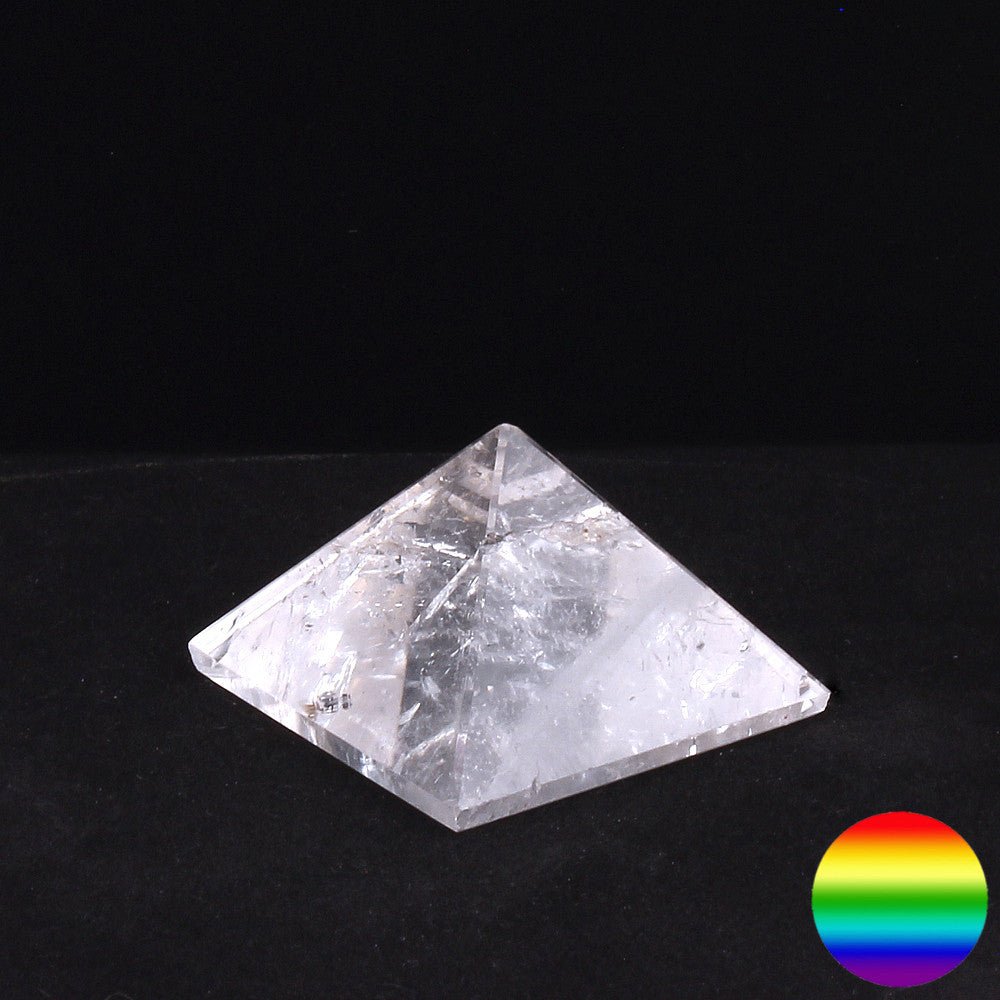 Pyramide - Bergkristall 44mm